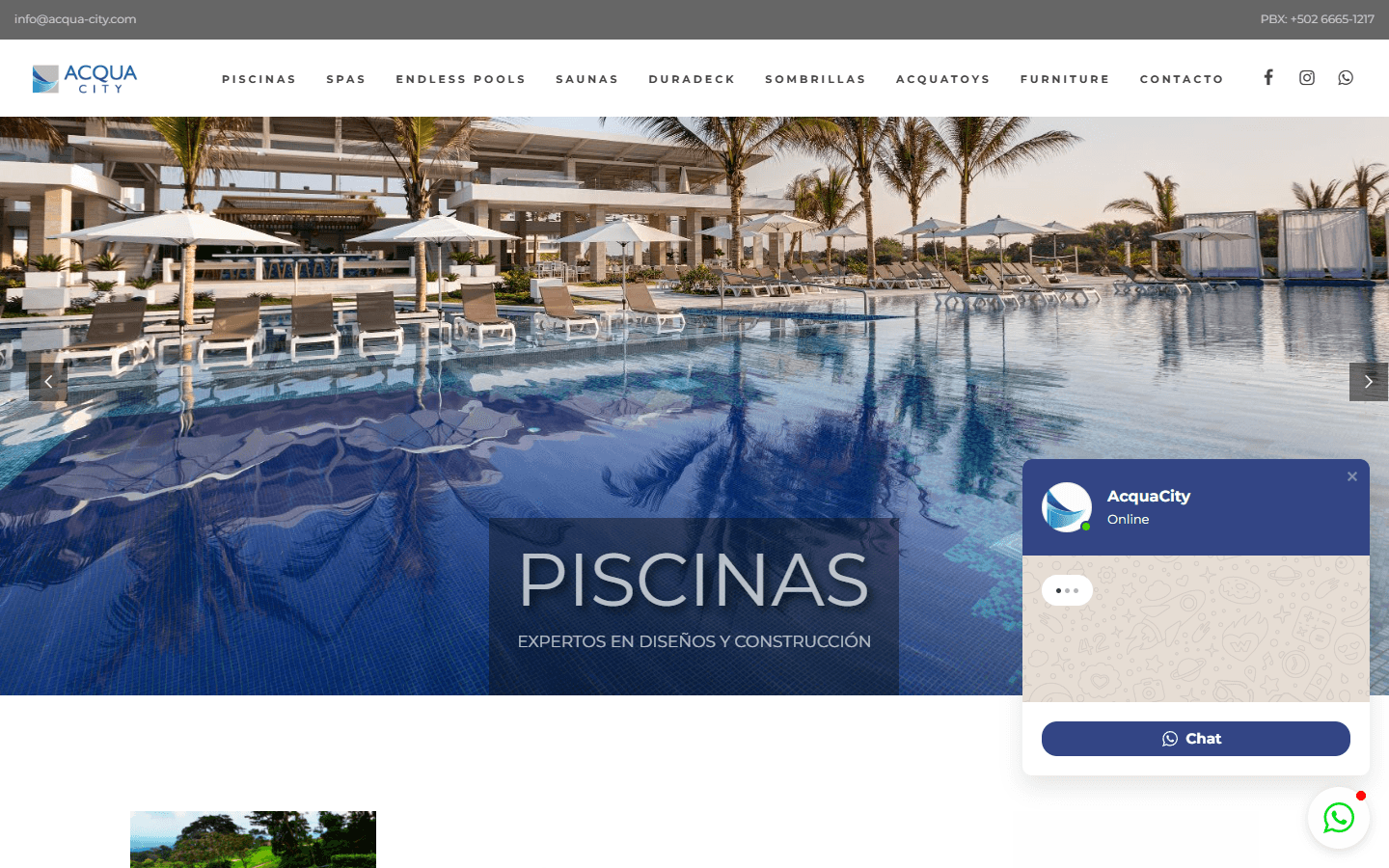 Acqua City Development